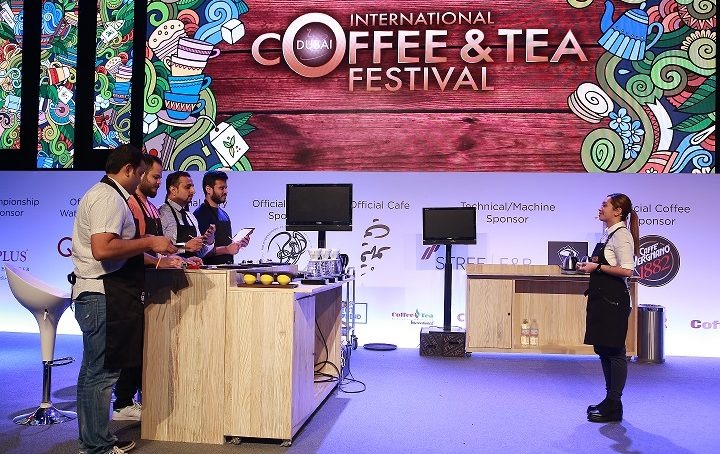 Dubai International Coffee & Tea Festival coming next week