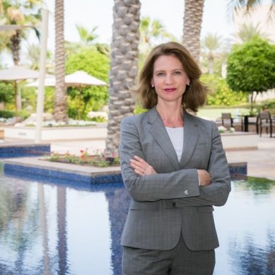 Doris Hecht is the new GM of Park Hyatt Abu Dhabi Hotel And Villas