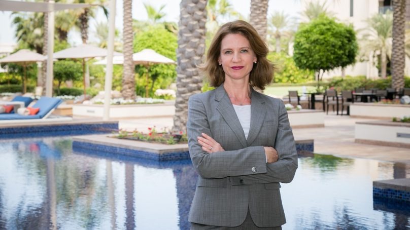 Doris Hecht is the new GM of Park Hyatt Abu Dhabi Hotel And Villas