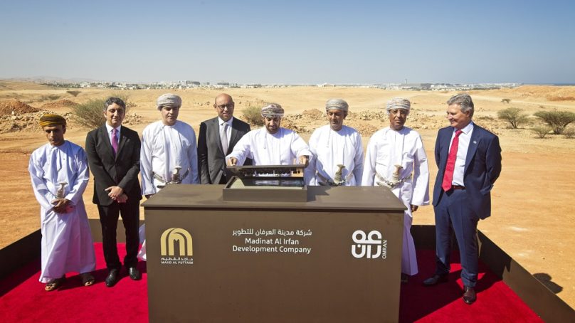New JV between Majid Al Futtaim and Omran to build the ‘City of the Future’