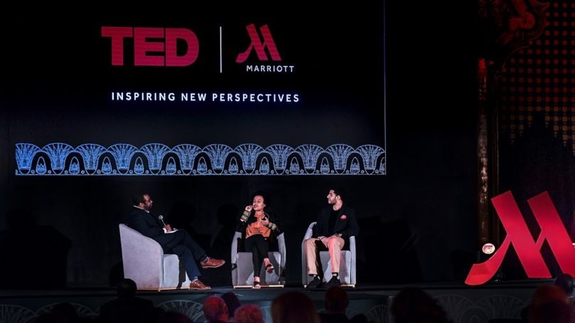 Marriott hosts first TED Salon in Egypt