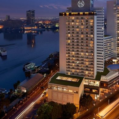 Sheraton Cairo reopens with a new look and a look ahead