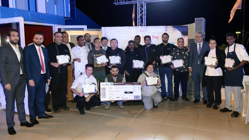 A global and a local Monin competitions pick the best talents
