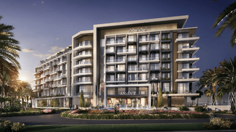 Hyatt announces plans for Andaz Dubai La Mer