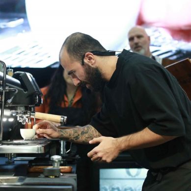 Dubai International Coffee & Tea Festival 2018 kicked off today