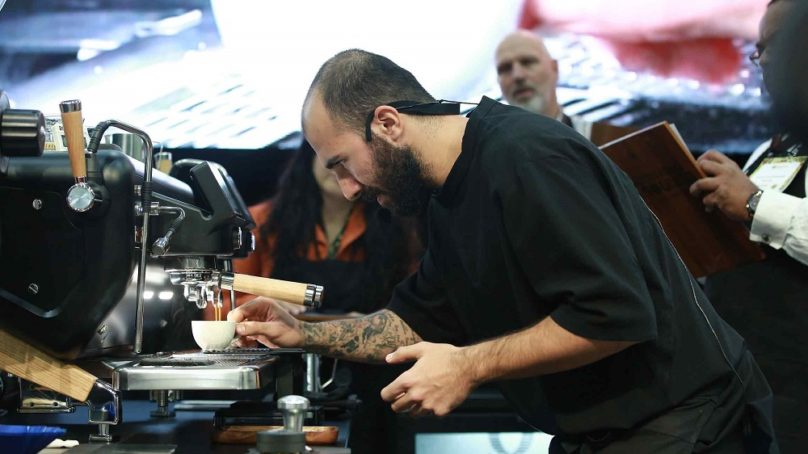 Dubai International Coffee & Tea Festival 2018 kicked off today