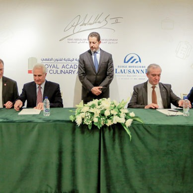Ecole Hôtelière de Lausanne & RACA sign a partnership agreement