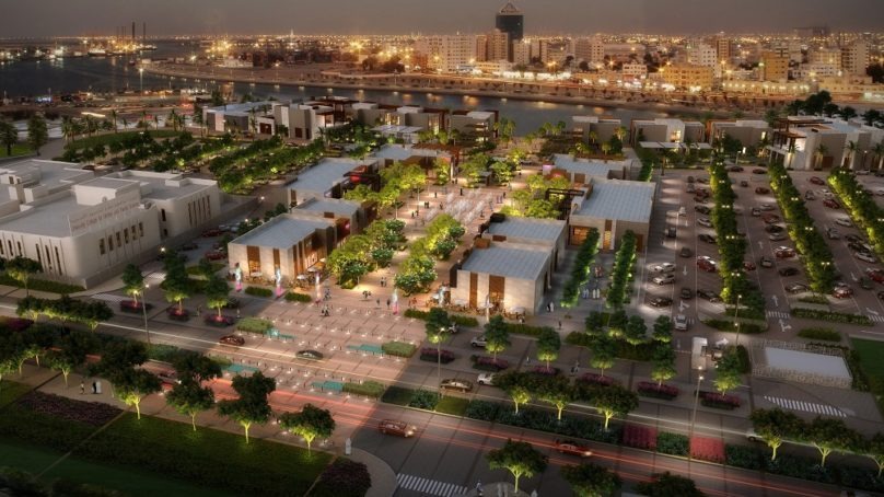 HN exclusive: USD 100 million Marsa Ajman is underway