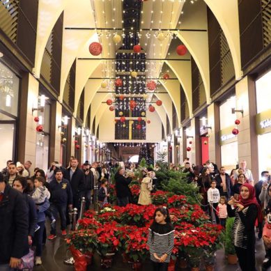 More tourists are shopping in Lebanon, positive growth is expected