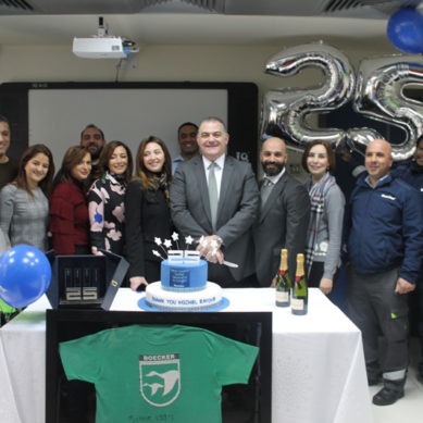 Boecker® celebrates 25 years