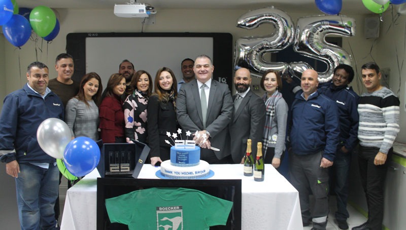 Boecker® celebrates 25 years