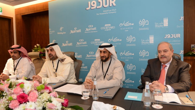 Dur Hospitality announces growth plans with 9 projects under development