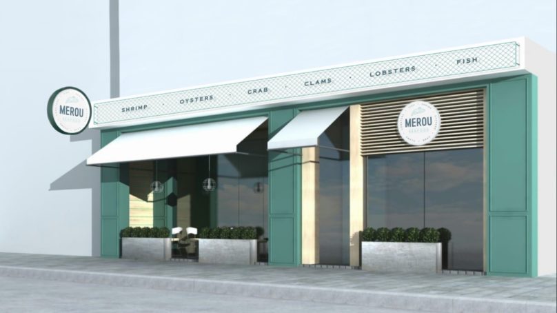 Merou Fish Market re-brands