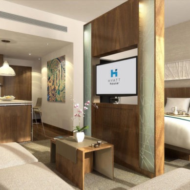 Hyatt House debuts in the Middle East opening first property in the KSA