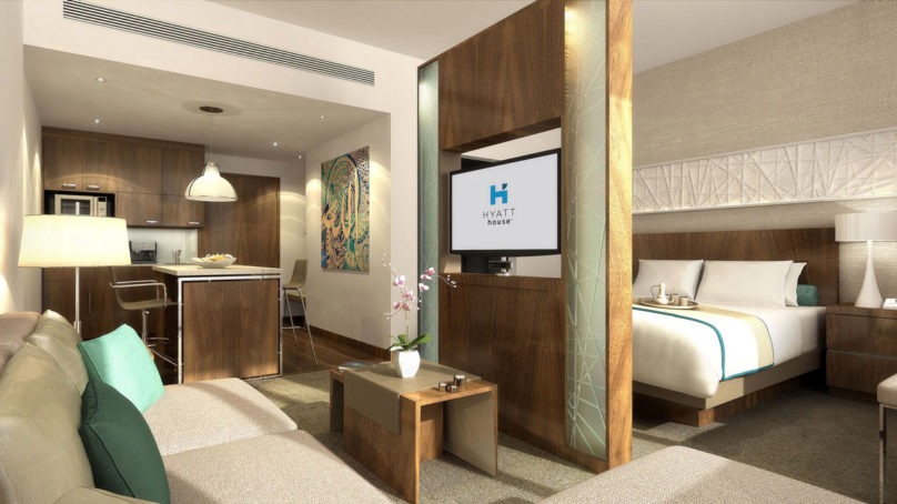 Hyatt House debuts in the Middle East opening first property in the KSA