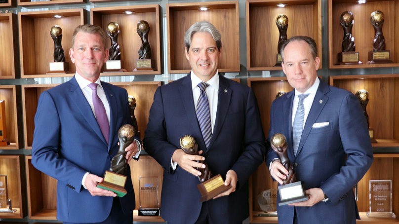 Rotana wins three awards at World Travel Awards Grand Final 2018