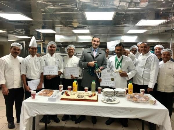 Copthorne Kuwait City’s hotel culinary specialists win 8 awards at HORECA Kuwait 2019