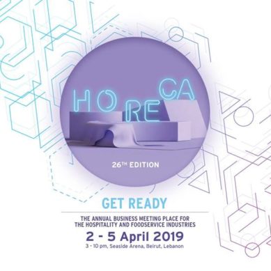 The 26th edition of HORECA Lebanon is coming back this April