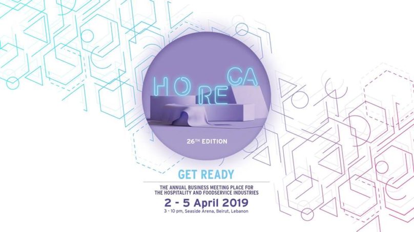 The 26th edition of HORECA Lebanon is coming back this April