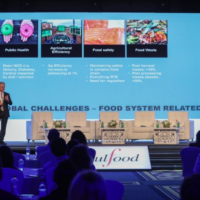 Gulfood, plant-based protein is food’s future