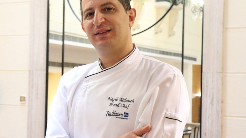 Radisson Blu Martinez appoints new head chef