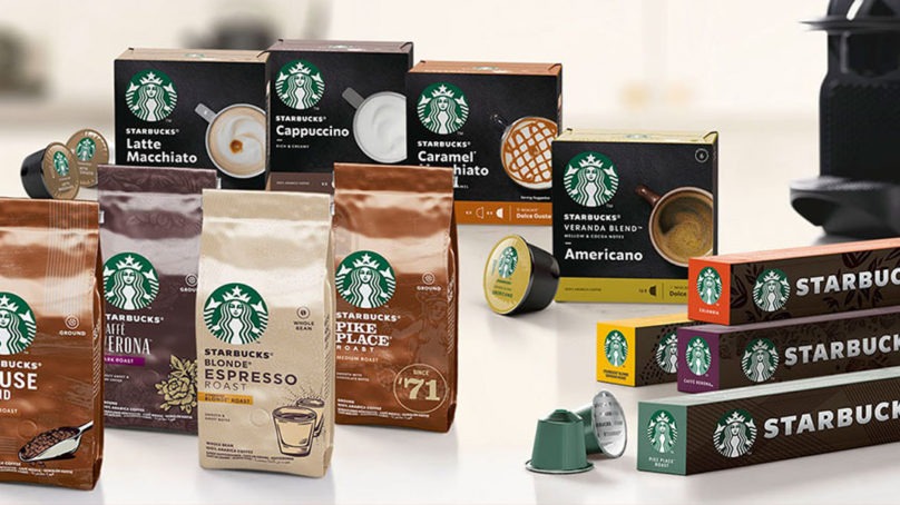 Nestlé announces global launch of a new Starbucks home products range