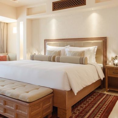Abu Dhabi’s Jumeirah Al Wathba Desert Resort & Spa is now open