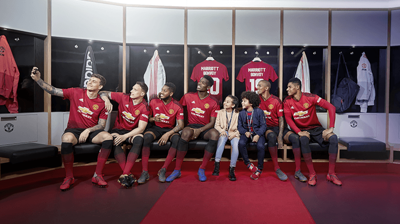 Manchester United and Marriott International announce global marketing partnership