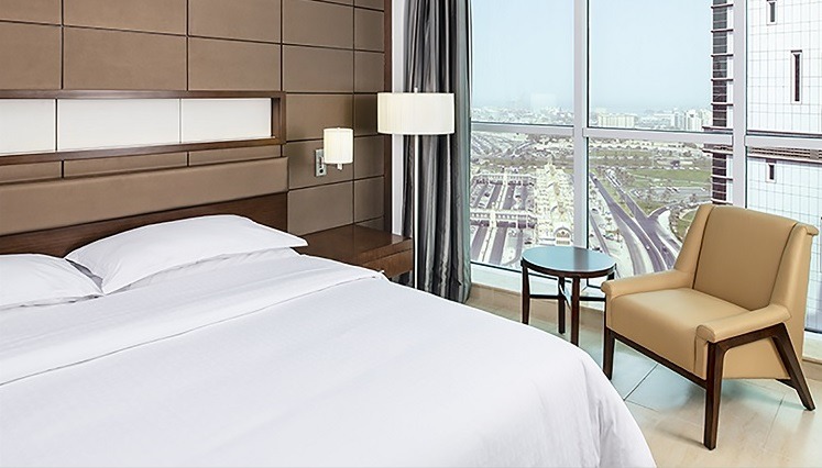 Four Points by Sheraton Sharjah is now open