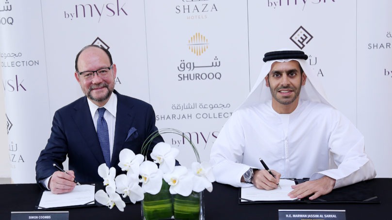 Shurooq partners with Shaza Hotels  for management of Sharjah retreats