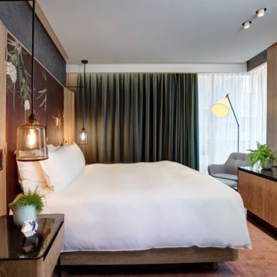 Hilton launched world’s first ‘Vegan Suite’ offering a vegan-friendly bedding