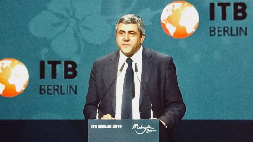 UNWTO chief at ITB Berlin: “Tourism has a say when it comes to facing up to global challenges”