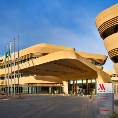 Marriott International and Dur Hospitality open Riyadh Marriott Hotel Diplomatic Quarter