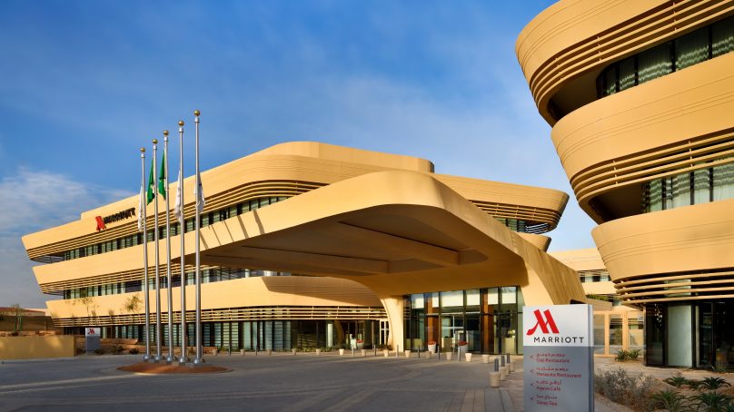 Marriott International and Dur Hospitality open Riyadh Marriott Hotel Diplomatic Quarter