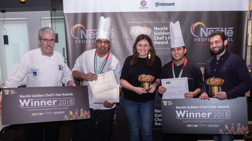 Nestlé Professional Middle East Golden Chef’s Hat winners announced