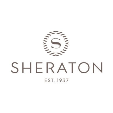 A new logo for Sheraton reflects its vision about the future
