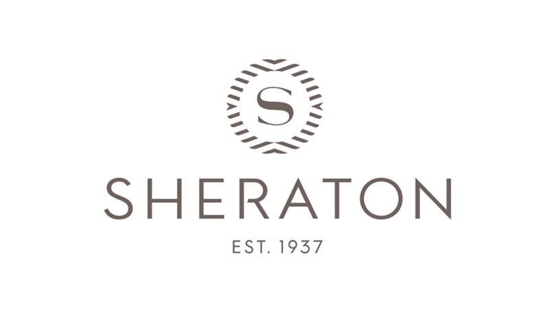 A new logo for Sheraton reflects its vision about the future