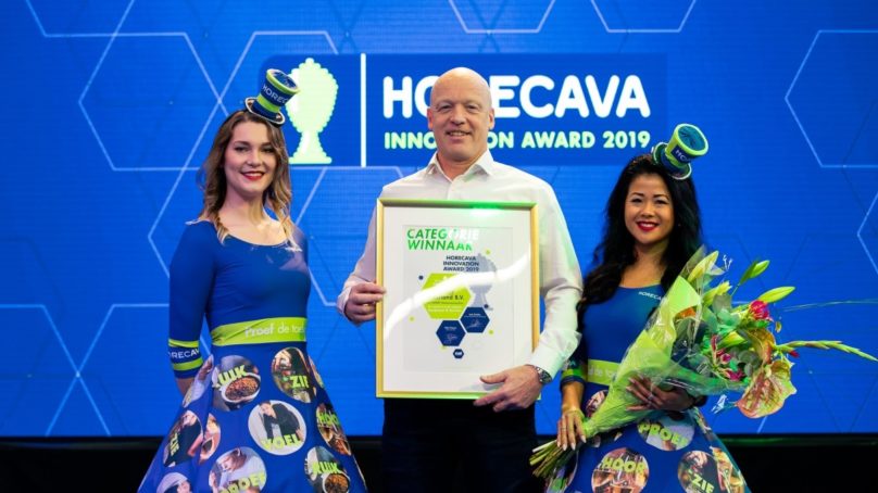 HOBART wins Horecava 2019 innovation award