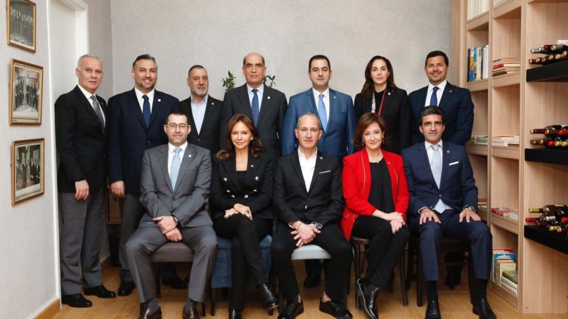 The new syndicate of RCNP Lebanon