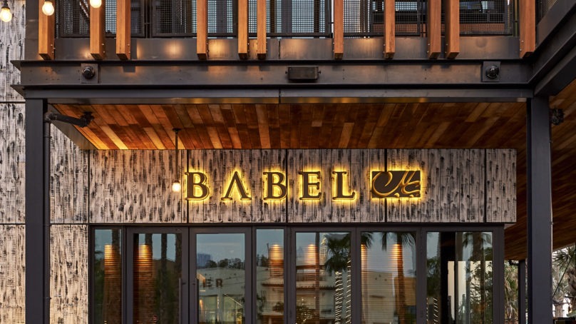 Babel awarded Time Out magazine’s ‘Best Lebanese Restaurant’