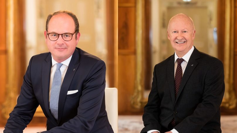 Two Kempinski leaders step down from their positions