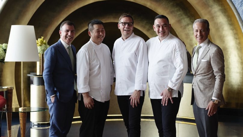 Three celebrity chefs join Burj Al Arab Jumeirah