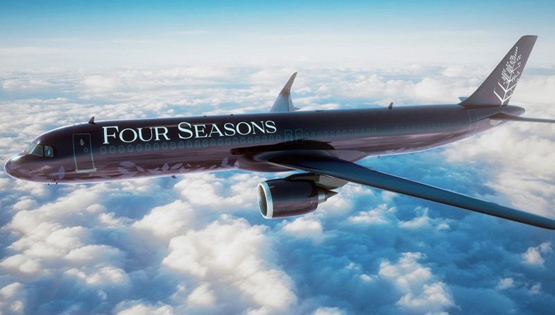 Four Seasons offers guests new private jet option