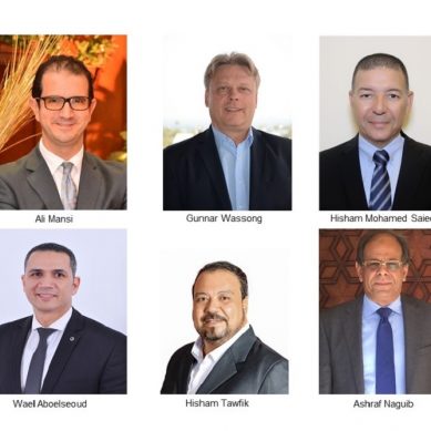 Steigenberger Hotels & Resorts appoints five new General Managers for its properties in Egypt