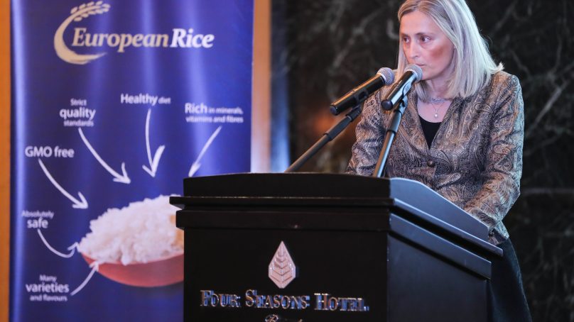 The Four Seasons Hotel hosts country’s first ‘European Rice’ event