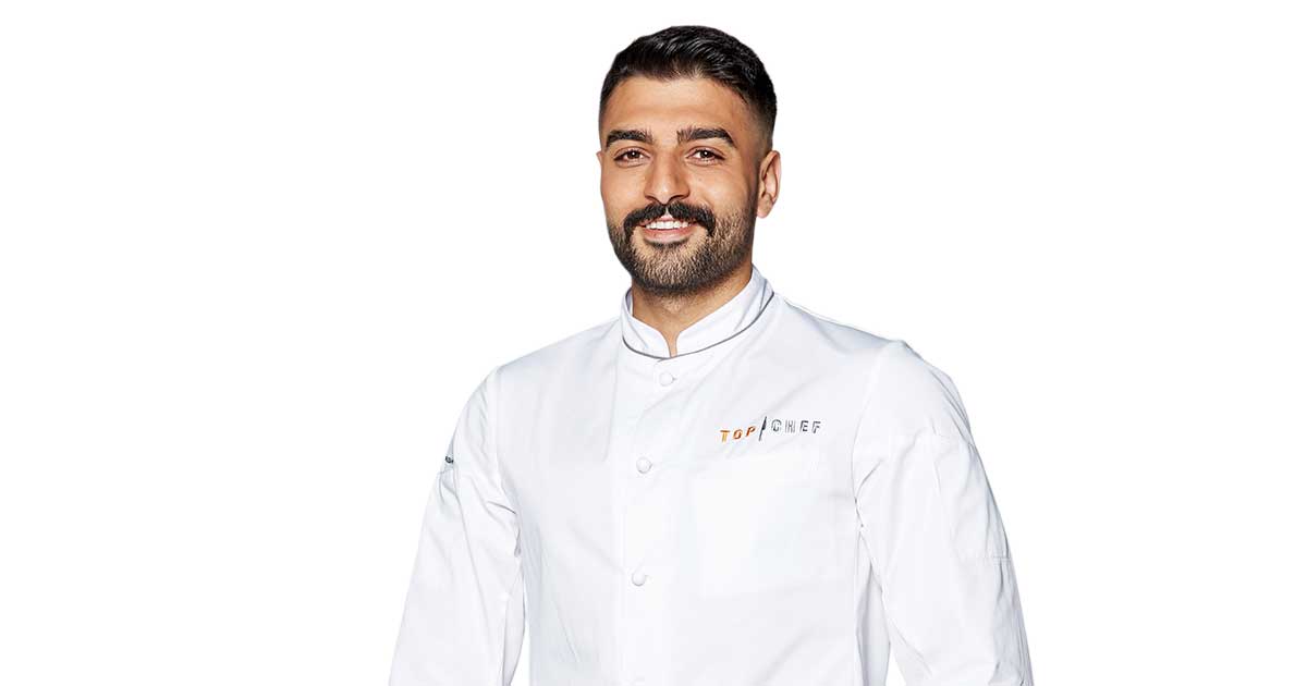 Meet Top Chef Ali Ghzawi