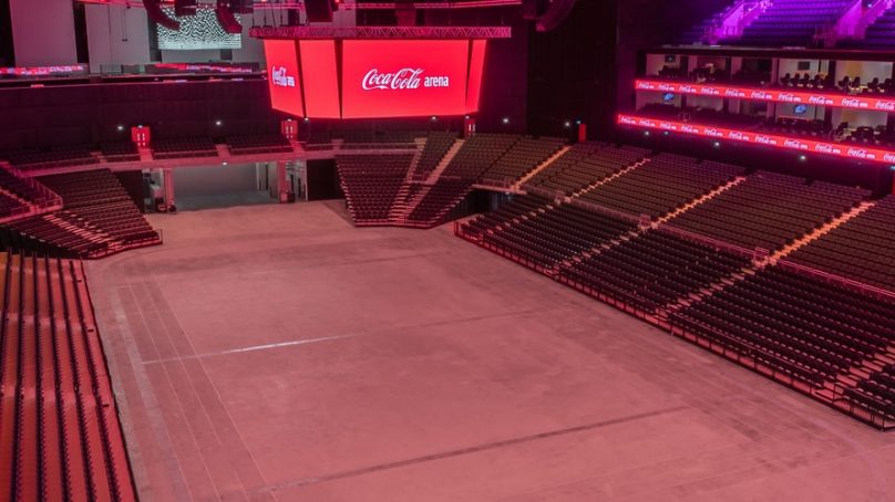 Dubai Arena to become Coca-Cola Arena in a 10-year exclusive partnership