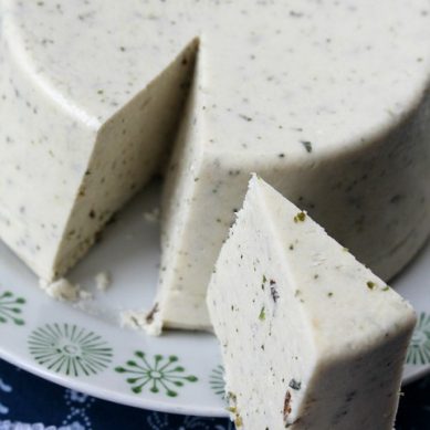 Global vegan cheese market on a growing curve