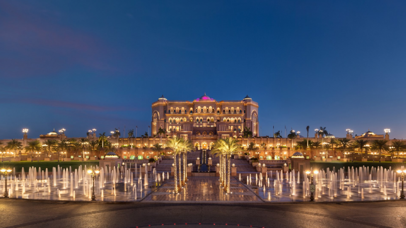 Emirates Palace won the GCC Best Brand Award