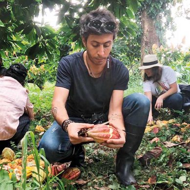 Pastry Chef Pierre Abi Haila’s finds the  origin of Valrhona’s Tulakalum chocolate